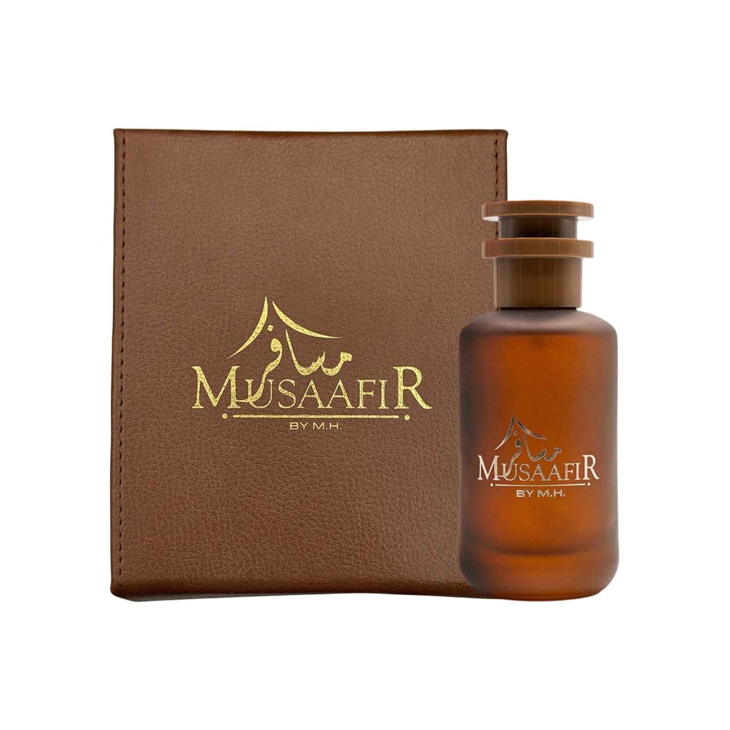 Musaafir | Fresh Citrus & Amber Fragrance | Unisex | 50ml