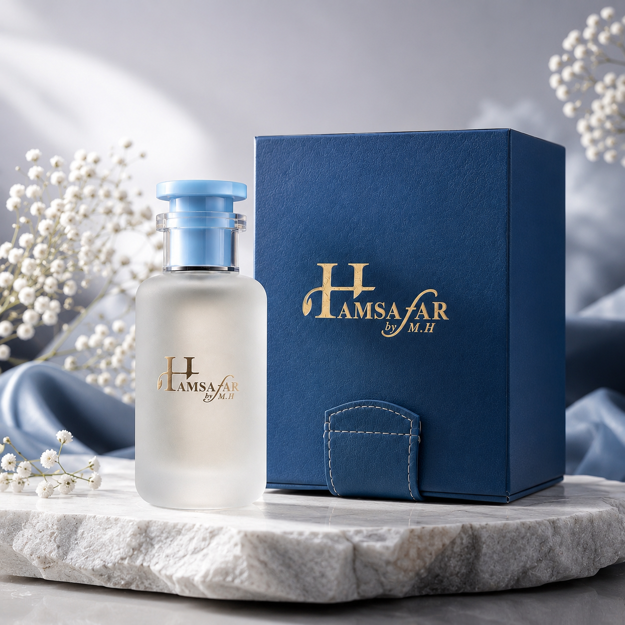 Hamsafar | Bright Lavender & Musk Fragrance | Unisex | 50ml